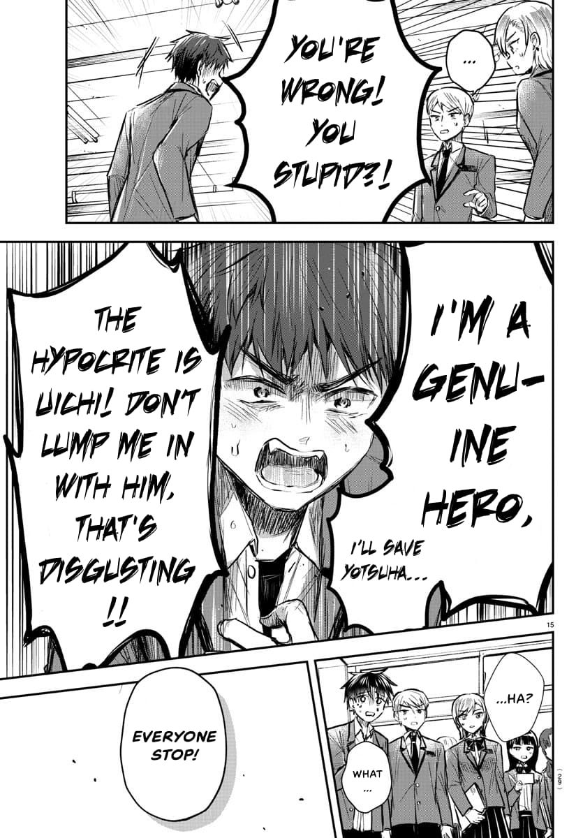 Kimi wa Yotsuba no Clover