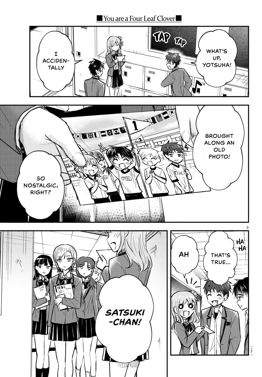 Kimi wa Yotsuba no Clover
