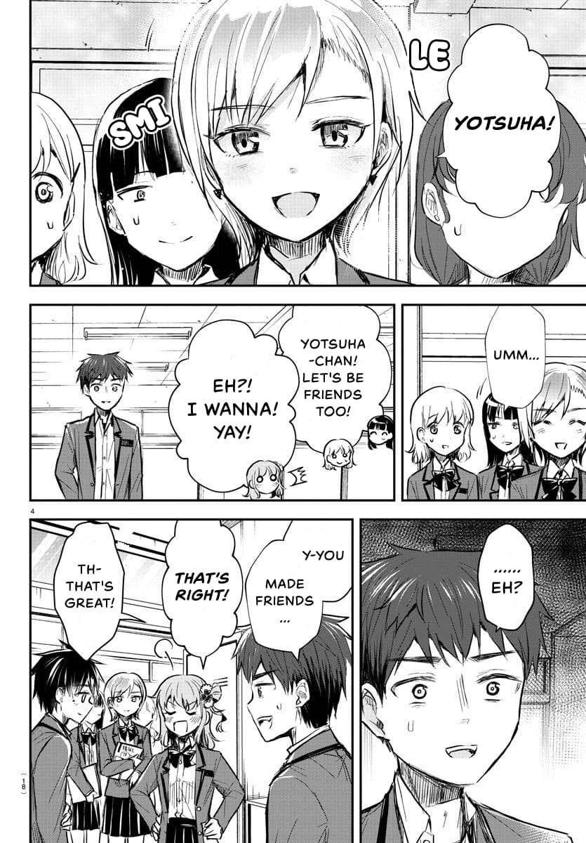 Kimi wa Yotsuba no Clover
