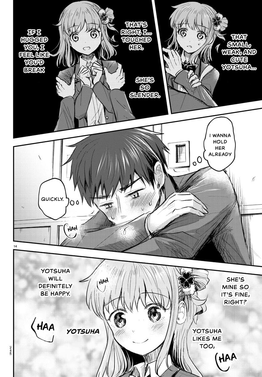 Kimi wa Yotsuba no Clover