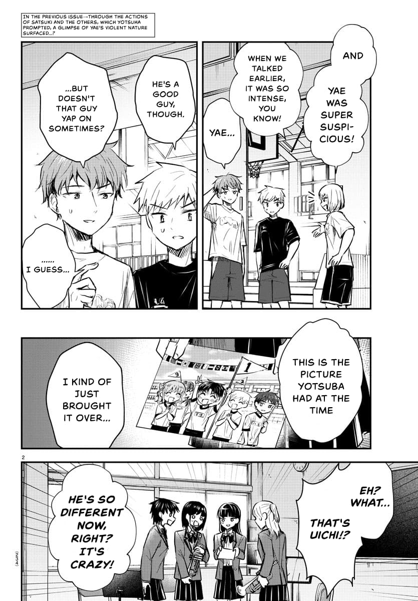 Kimi wa Yotsuba no Clover