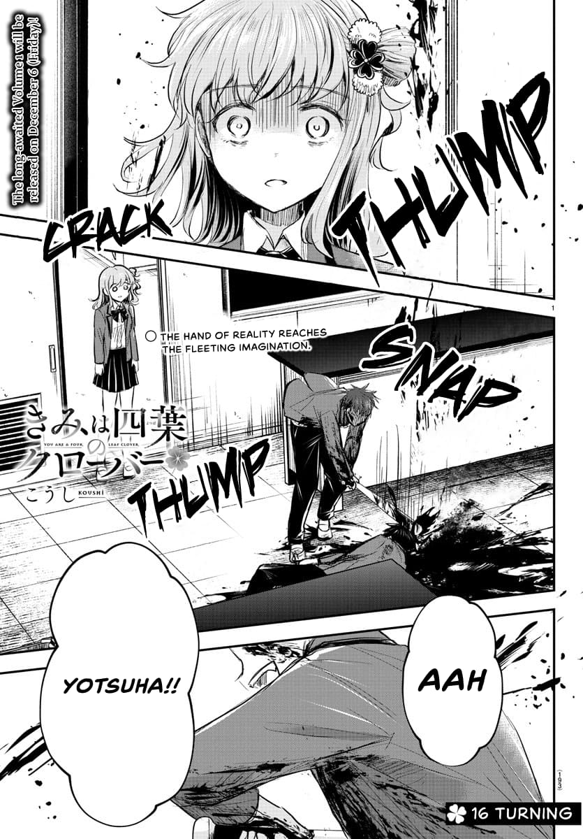 Kimi wa Yotsuba no Clover