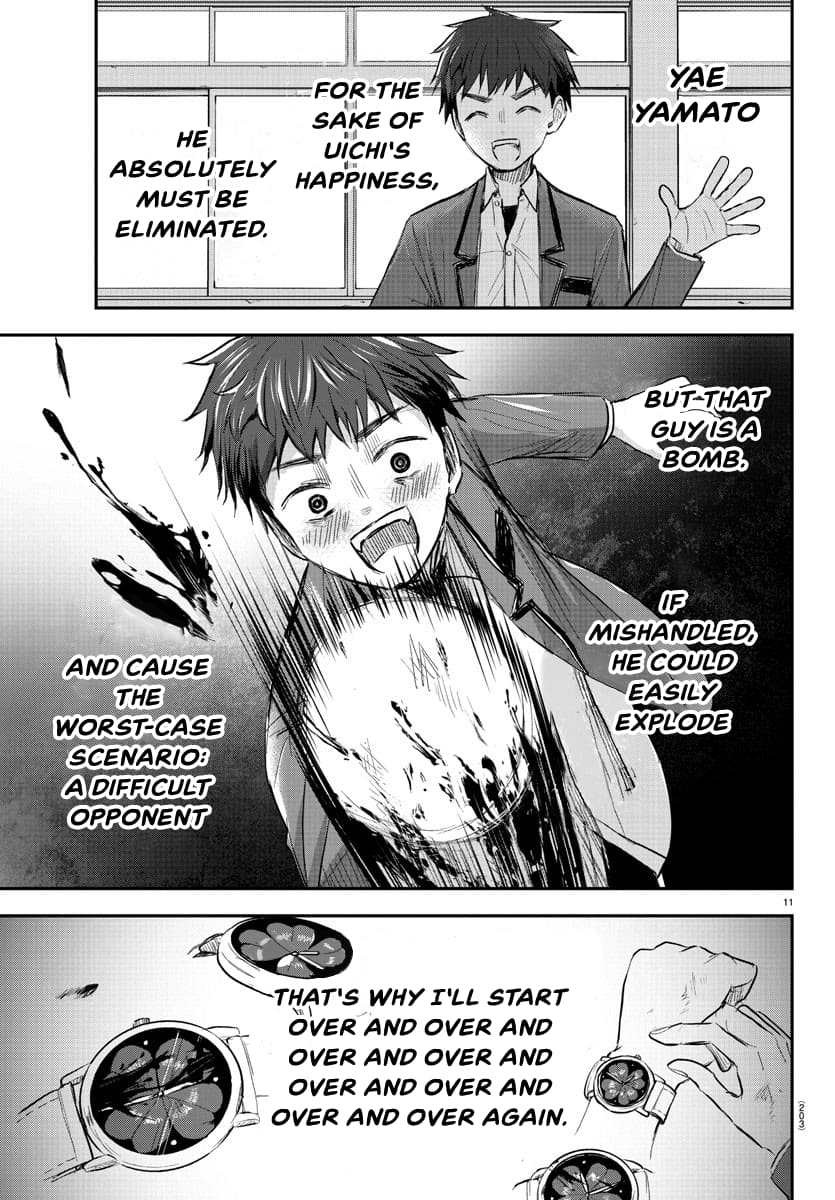 Kimi wa Yotsuba no Clover