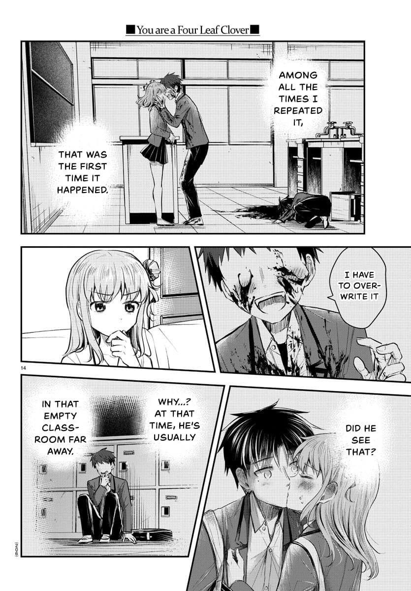 Kimi wa Yotsuba no Clover
