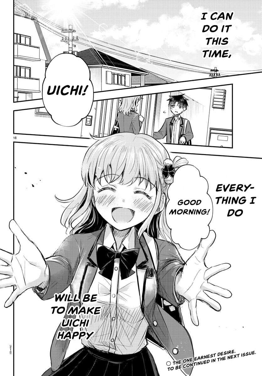 Kimi wa Yotsuba no Clover