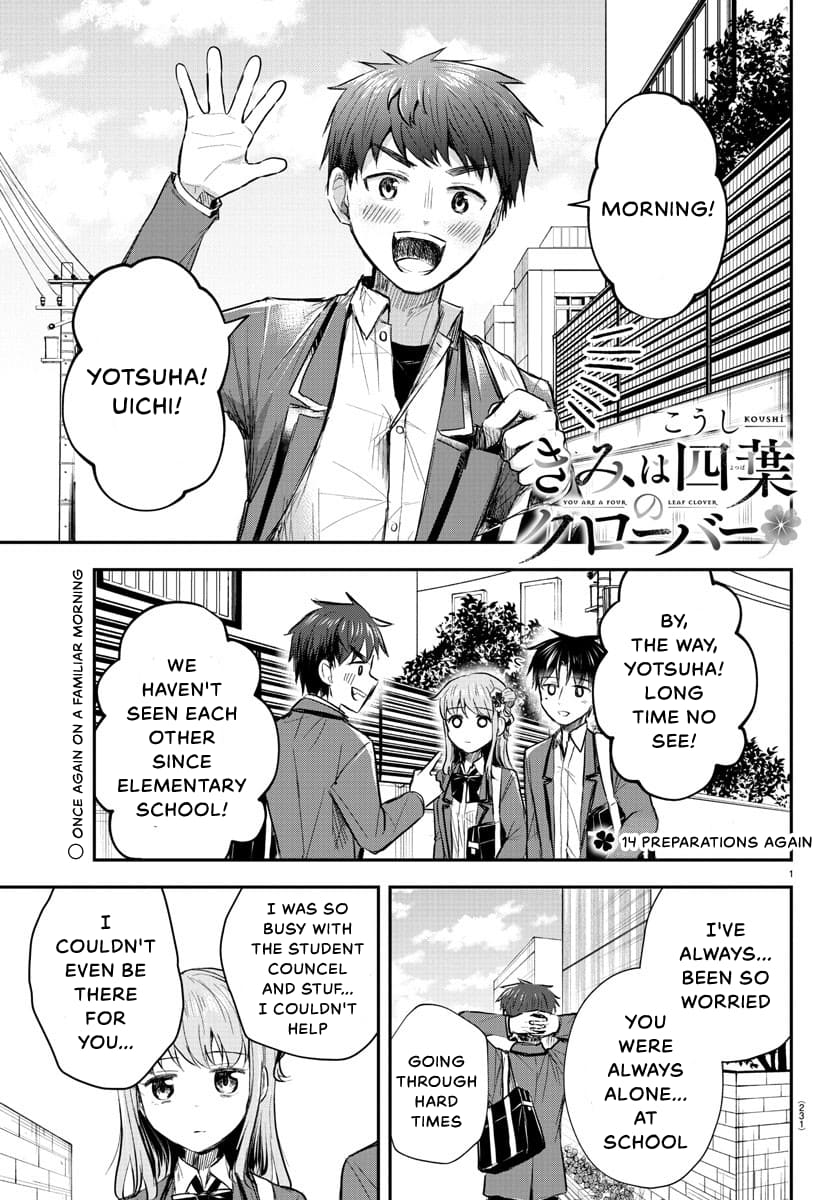 Kimi wa Yotsuba no Clover