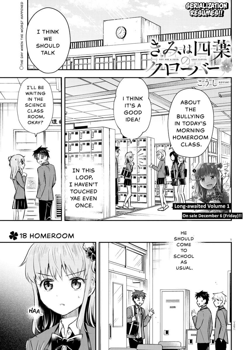 Kimi wa Yotsuba no Clover