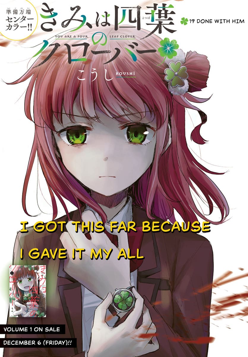 Kimi wa Yotsuba no Clover