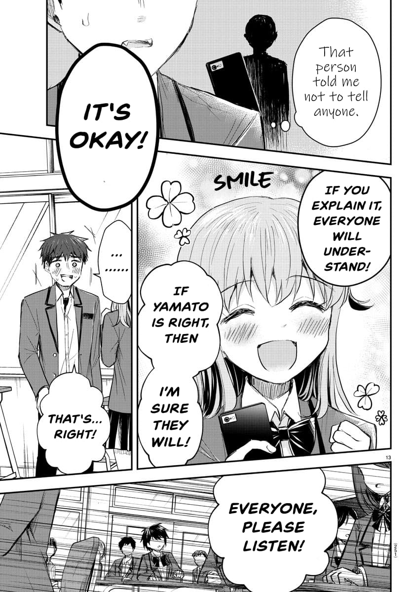 Kimi wa Yotsuba no Clover