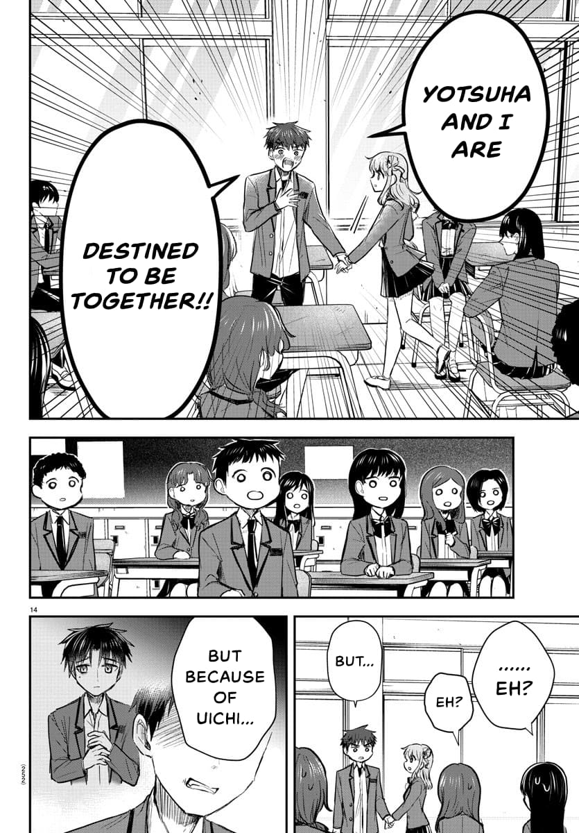 Kimi wa Yotsuba no Clover