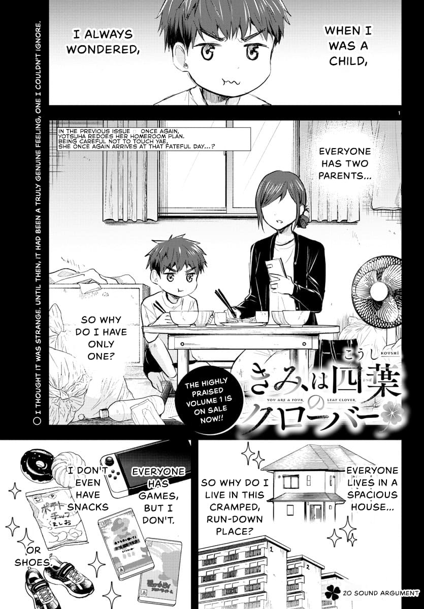 Kimi wa Yotsuba no Clover