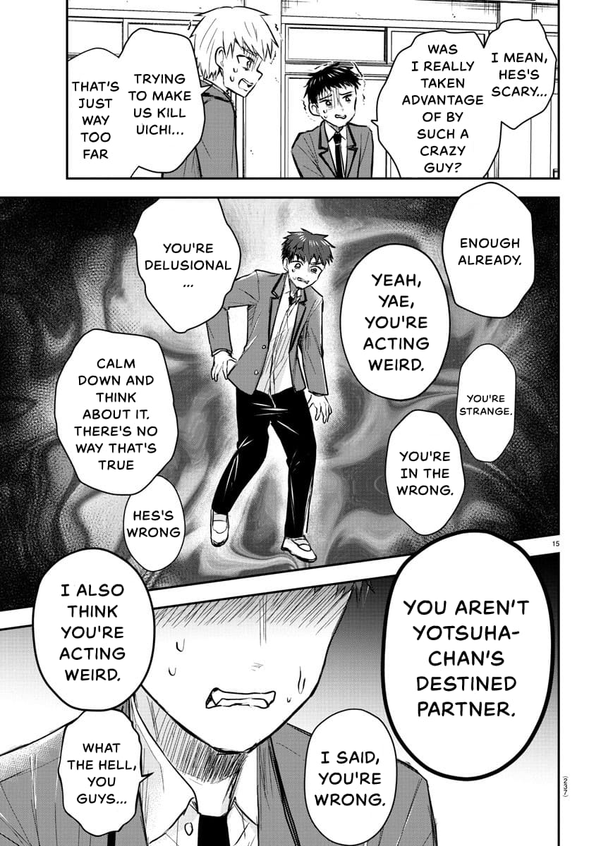 Kimi wa Yotsuba no Clover