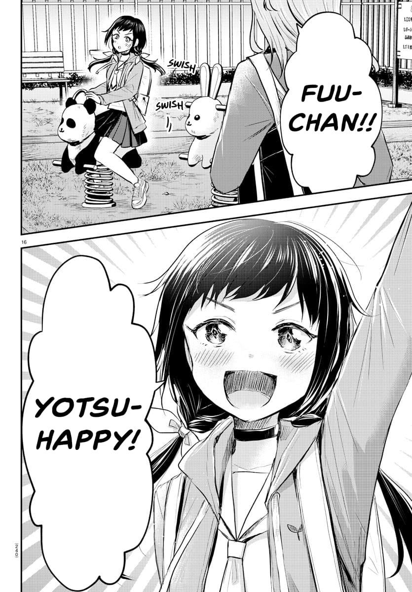 Kimi wa Yotsuba no Clover
