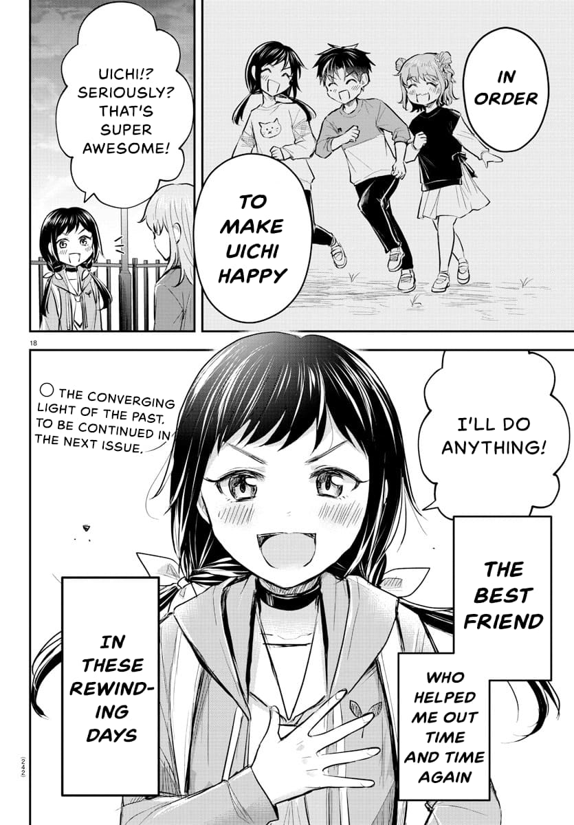 Kimi wa Yotsuba no Clover