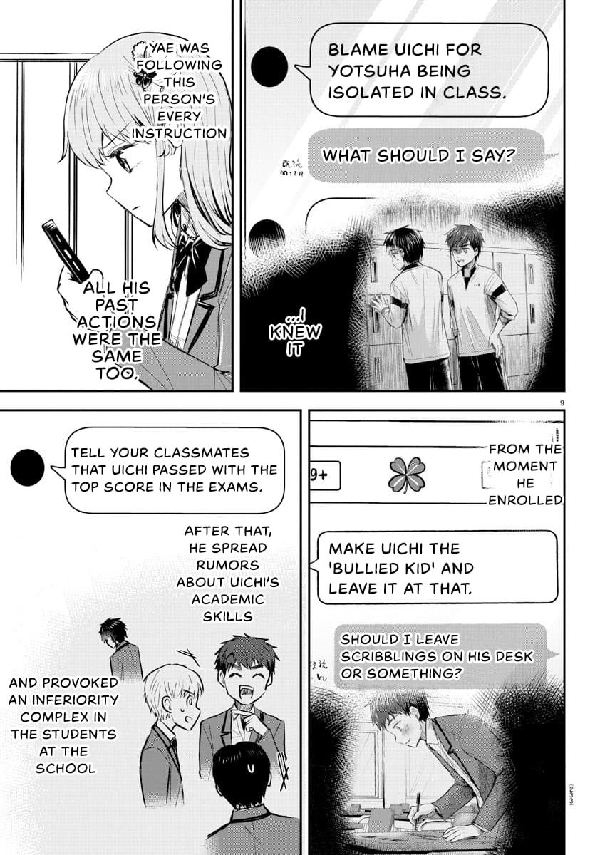 Kimi wa Yotsuba no Clover