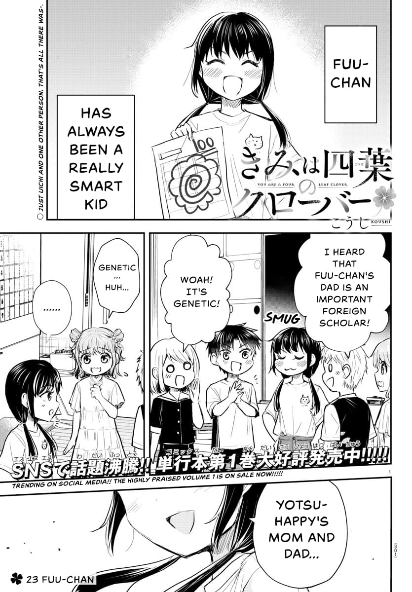 Kimi wa Yotsuba no Clover