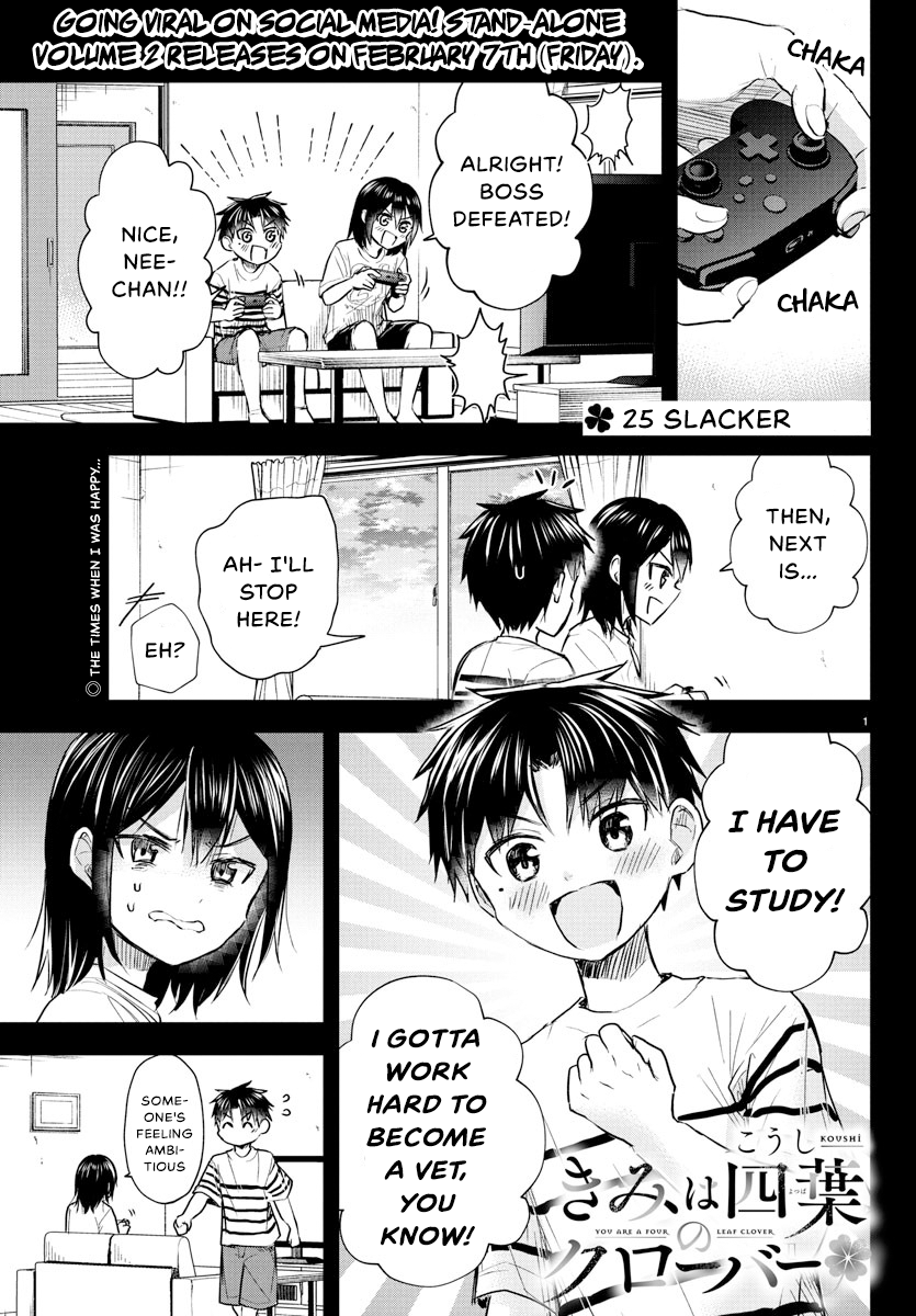 Kimi wa Yotsuba no Clover