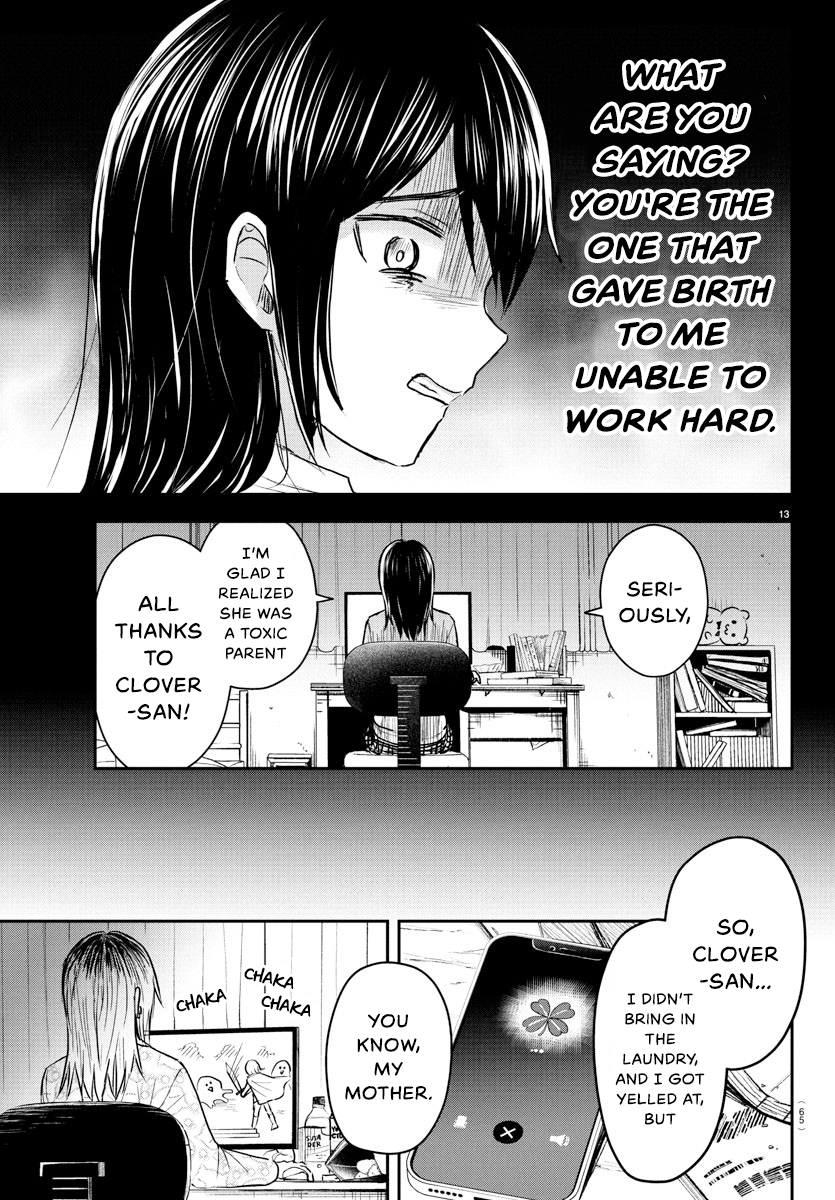 Kimi wa Yotsuba no Clover