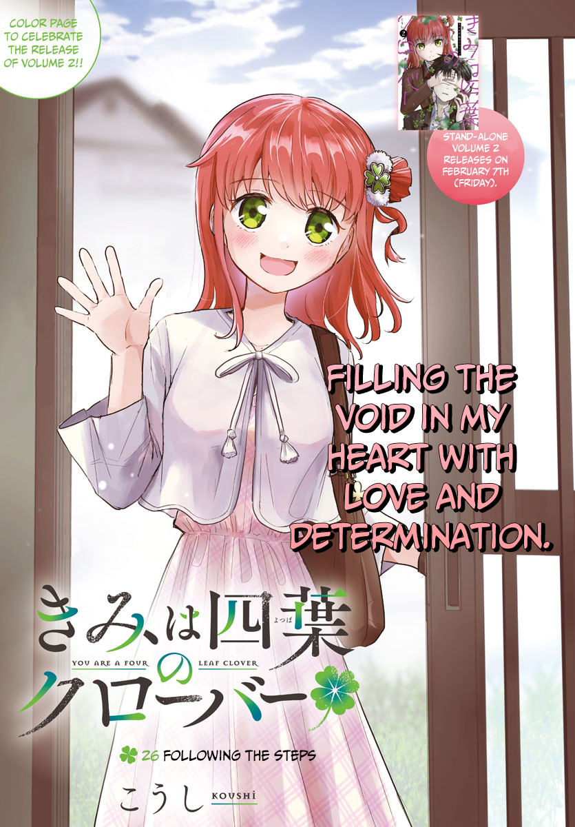 Kimi wa Yotsuba no Clover