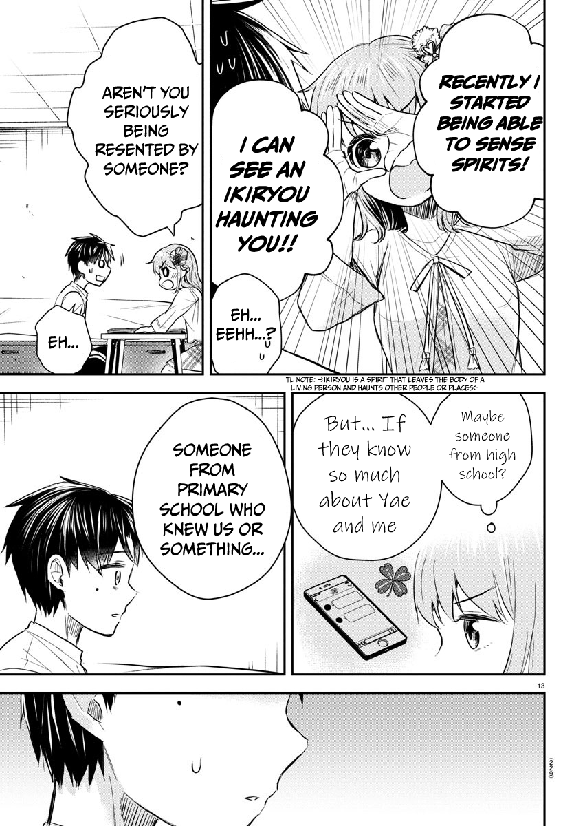 Kimi wa Yotsuba no Clover