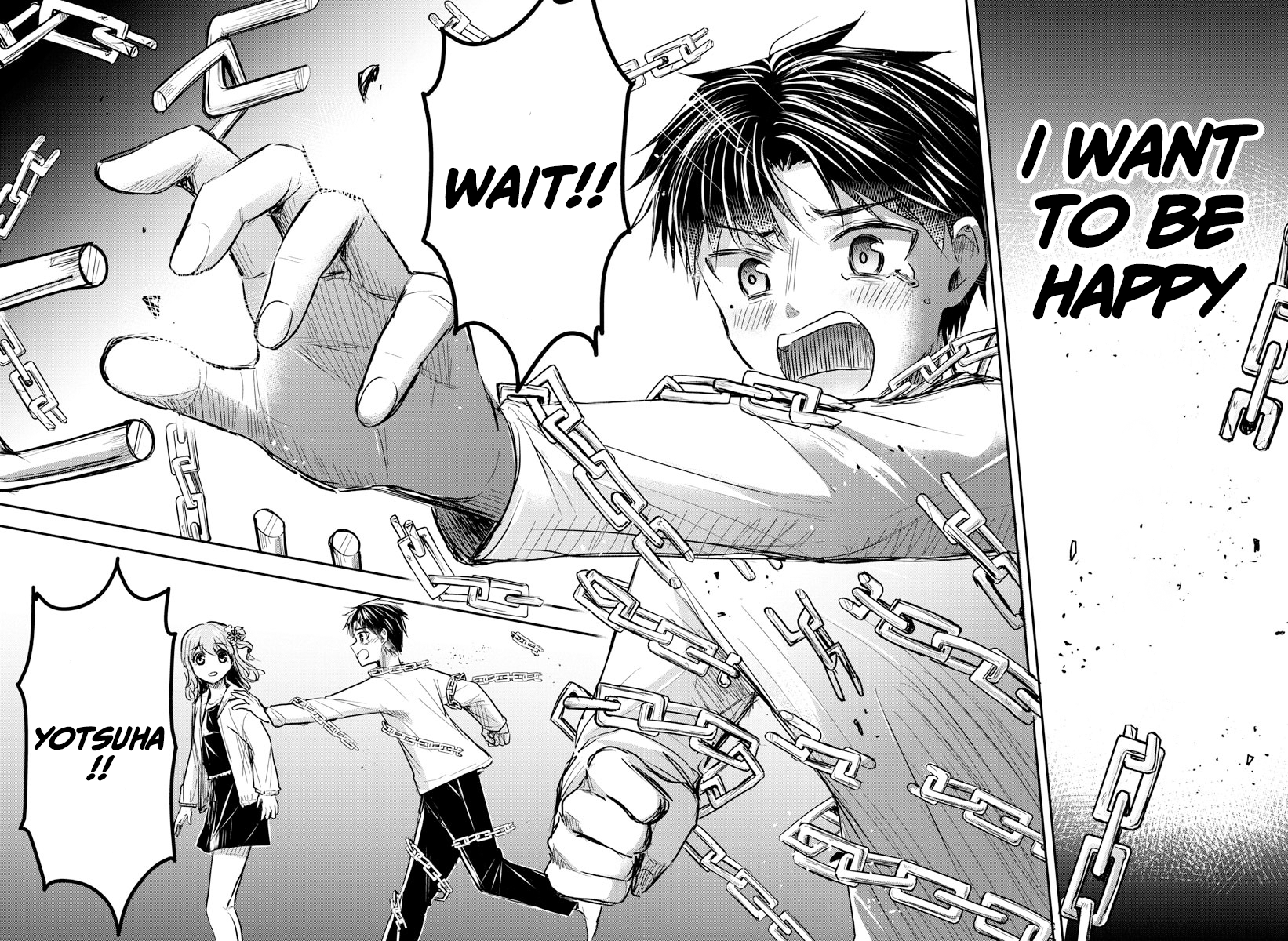 Kimi wa Yotsuba no Clover