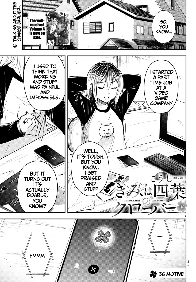 Kimi wa Yotsuba no Clover