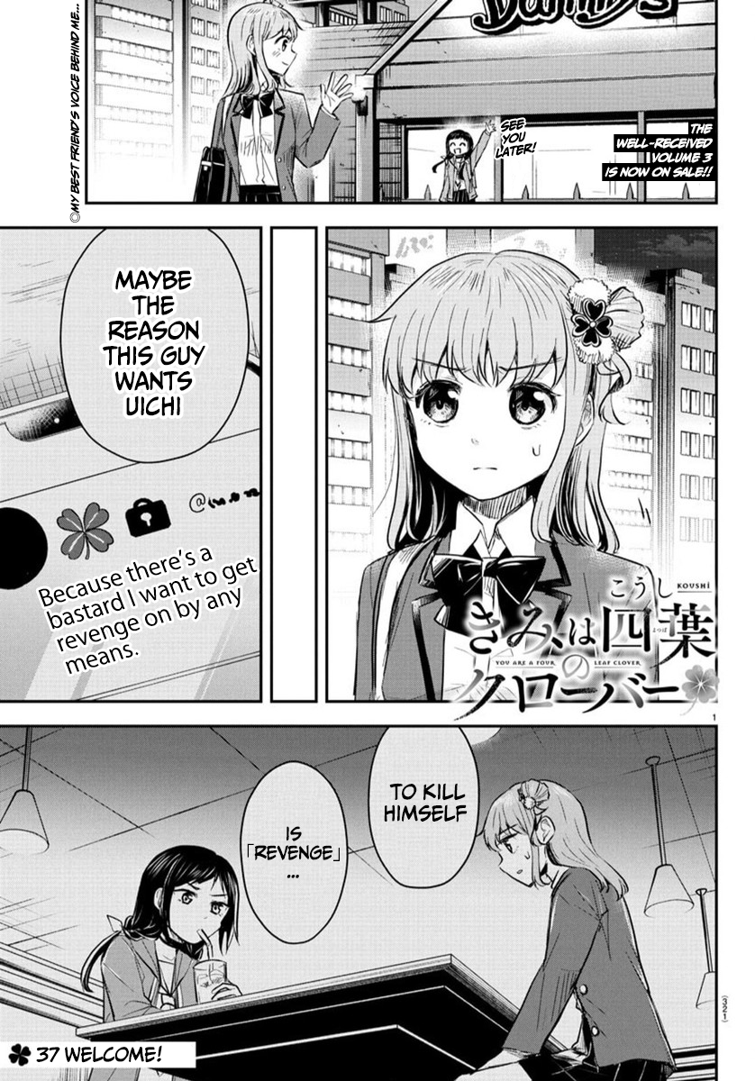 Kimi wa Yotsuba no Clover