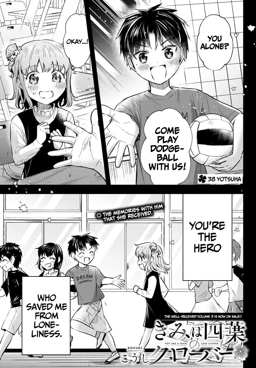 Kimi wa Yotsuba no Clover