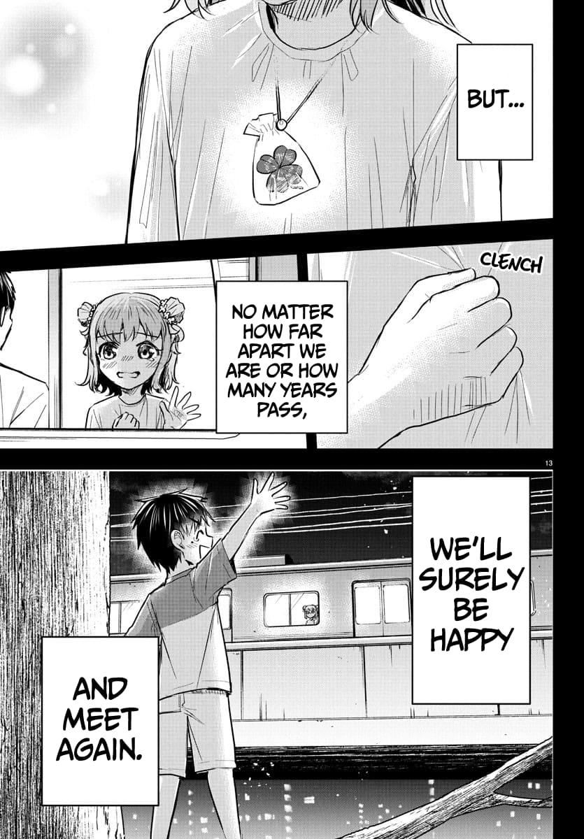 Kimi wa Yotsuba no Clover