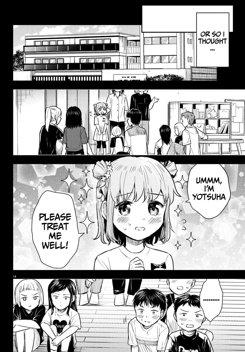 Kimi wa Yotsuba no Clover