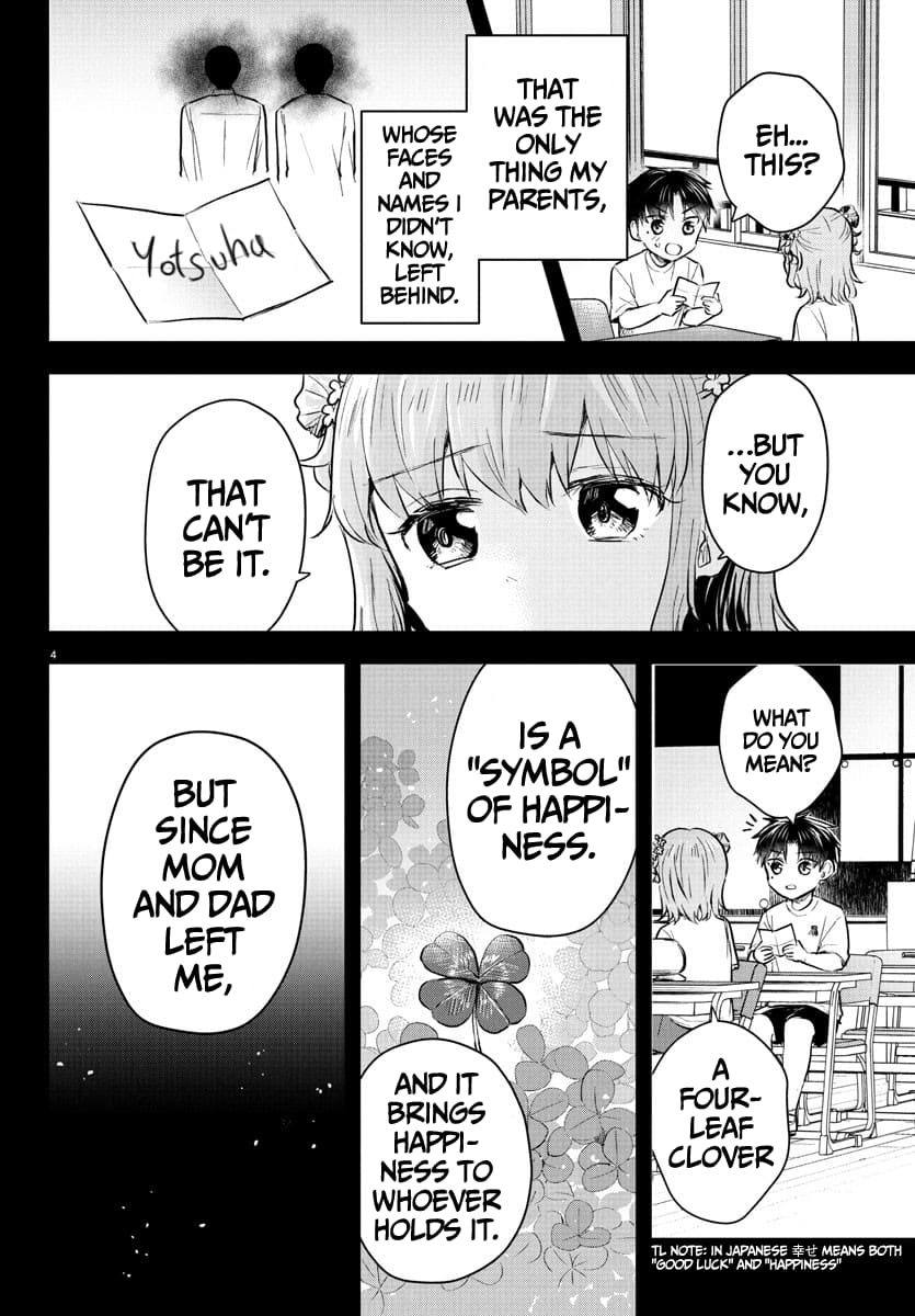 Kimi wa Yotsuba no Clover