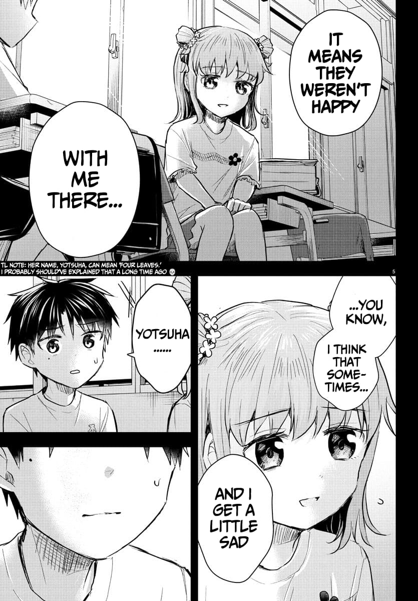 Kimi wa Yotsuba no Clover