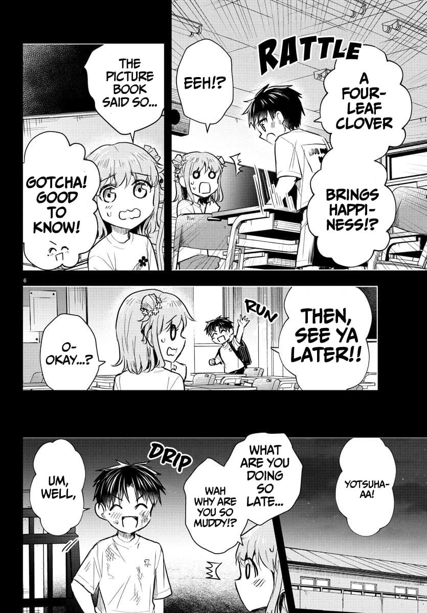 Kimi wa Yotsuba no Clover