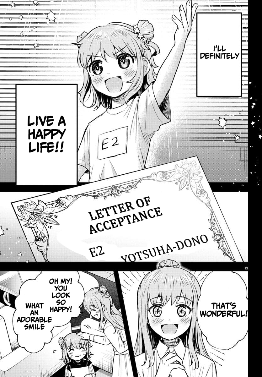 Kimi wa Yotsuba no Clover