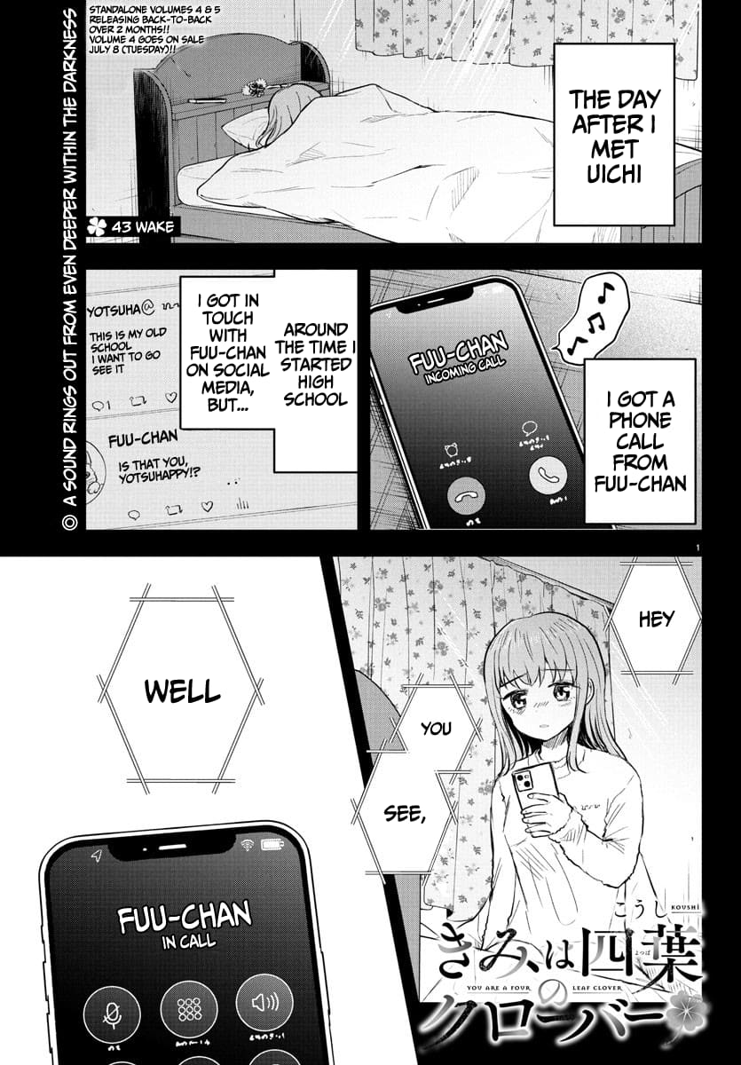 Kimi wa Yotsuba no Clover