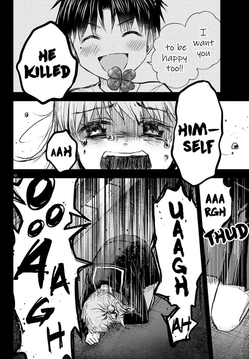 Kimi wa Yotsuba no Clover