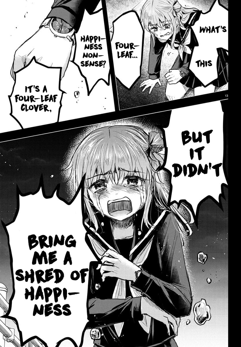 Kimi wa Yotsuba no Clover