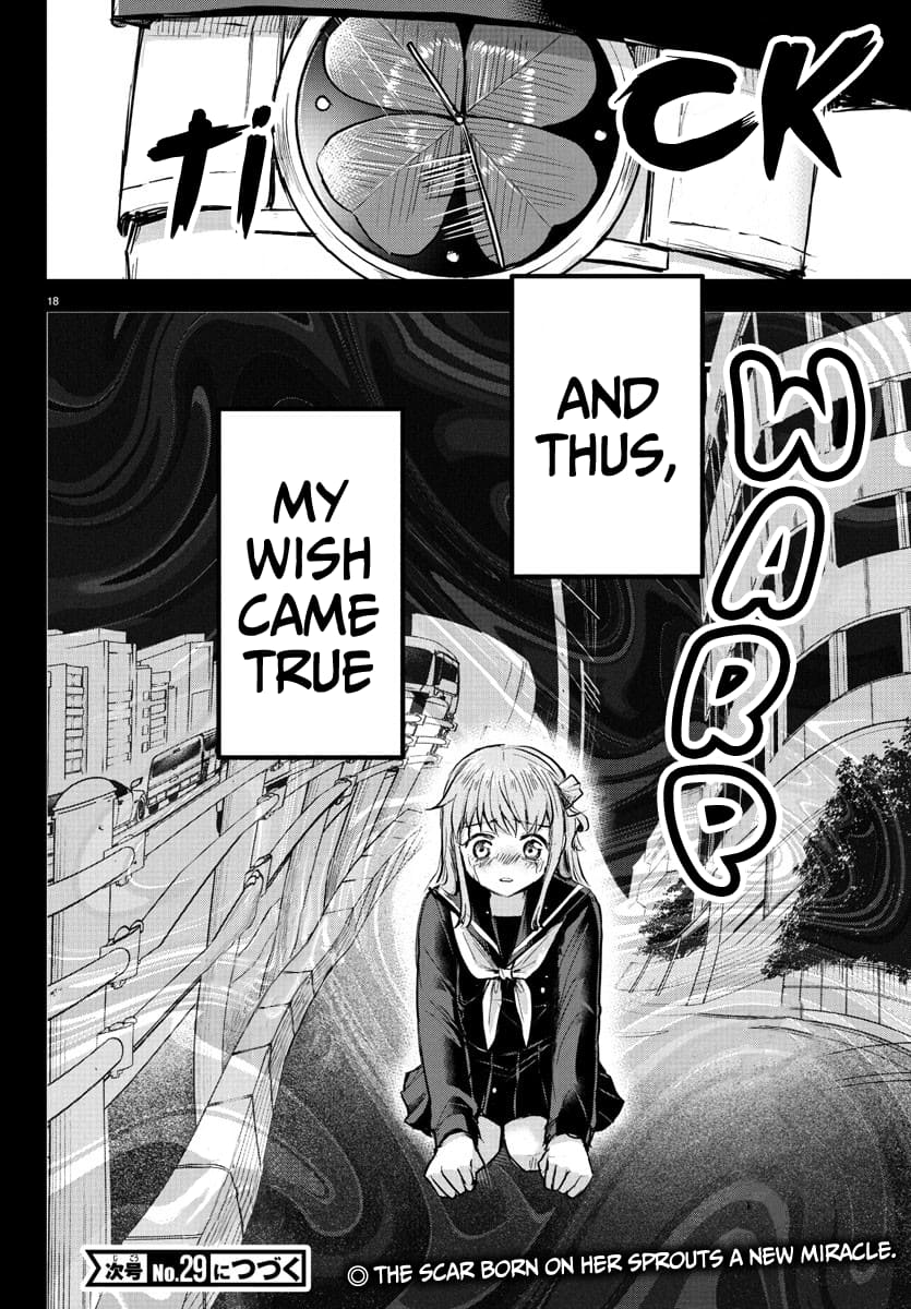 Kimi wa Yotsuba no Clover