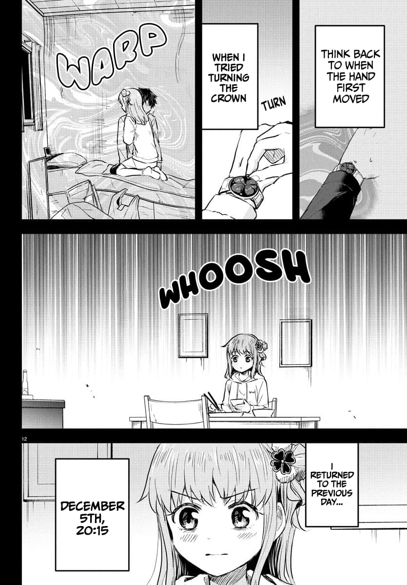 Kimi wa Yotsuba no Clover