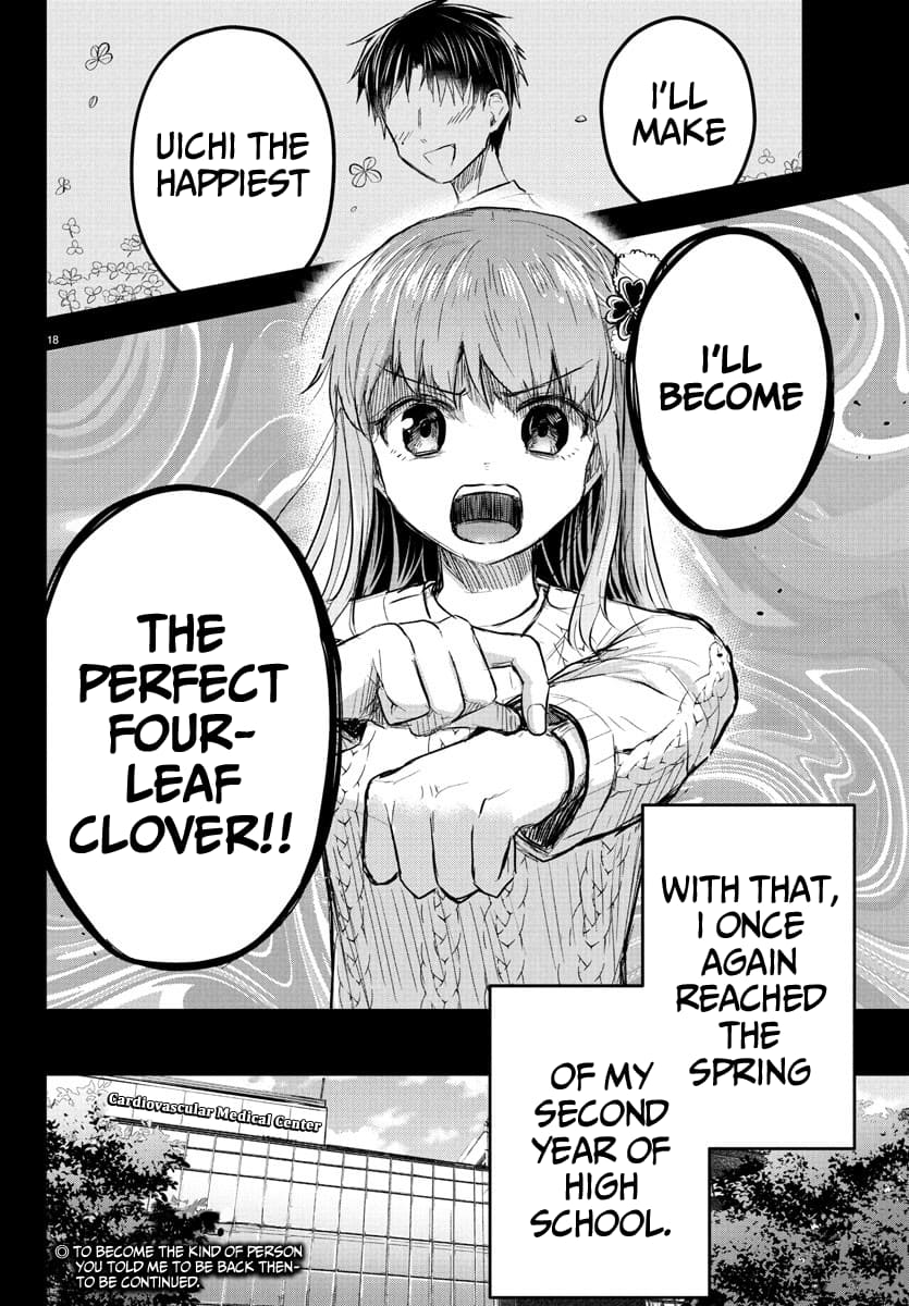 Kimi wa Yotsuba no Clover