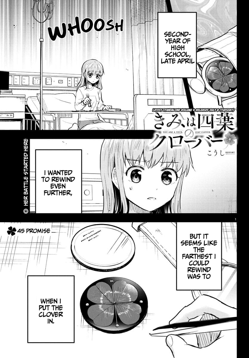 Kimi wa Yotsuba no Clover