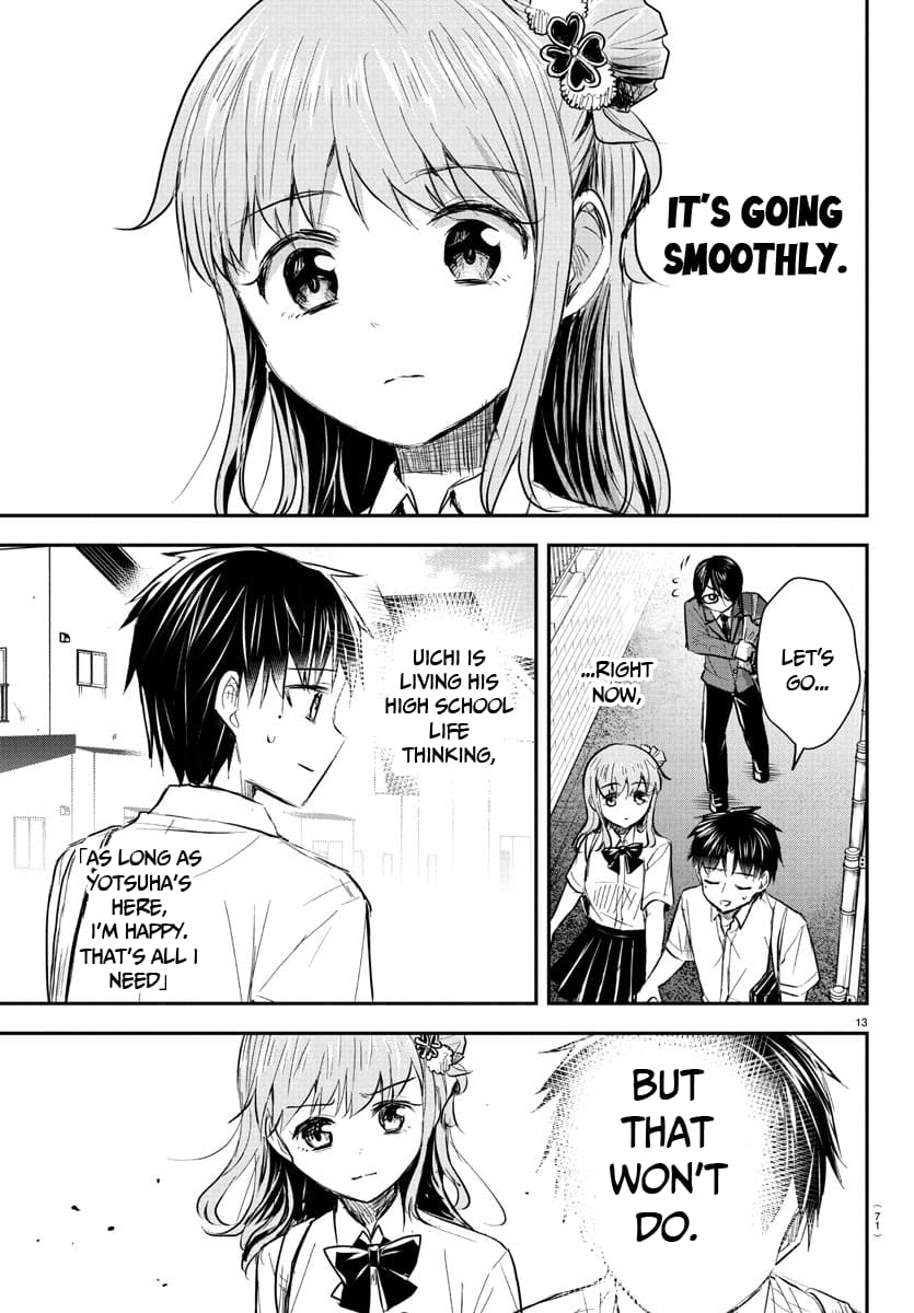 Kimi wa Yotsuba no Clover