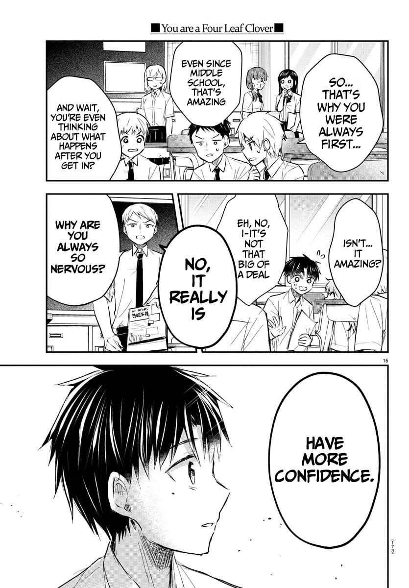 Kimi wa Yotsuba no Clover