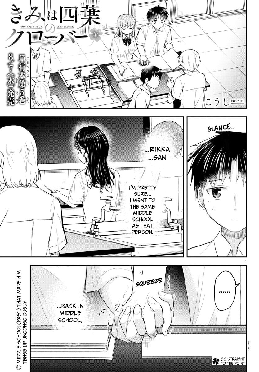 Kimi wa Yotsuba no Clover