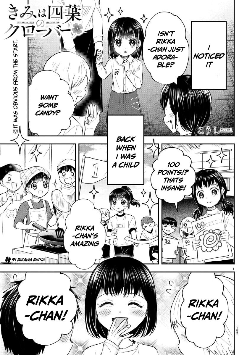 Kimi wa Yotsuba no Clover
