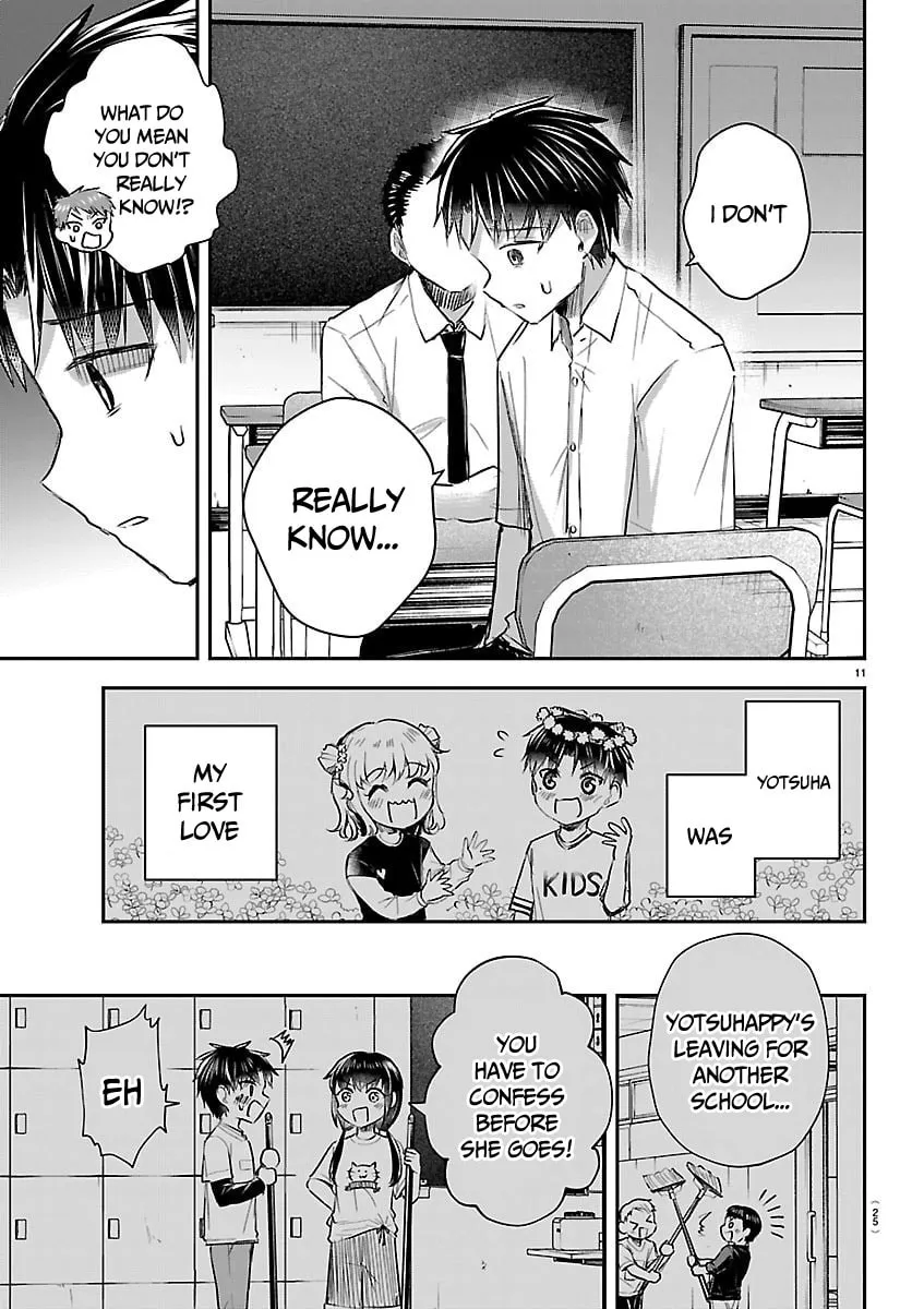 Kimi wa Yotsuba no Clover