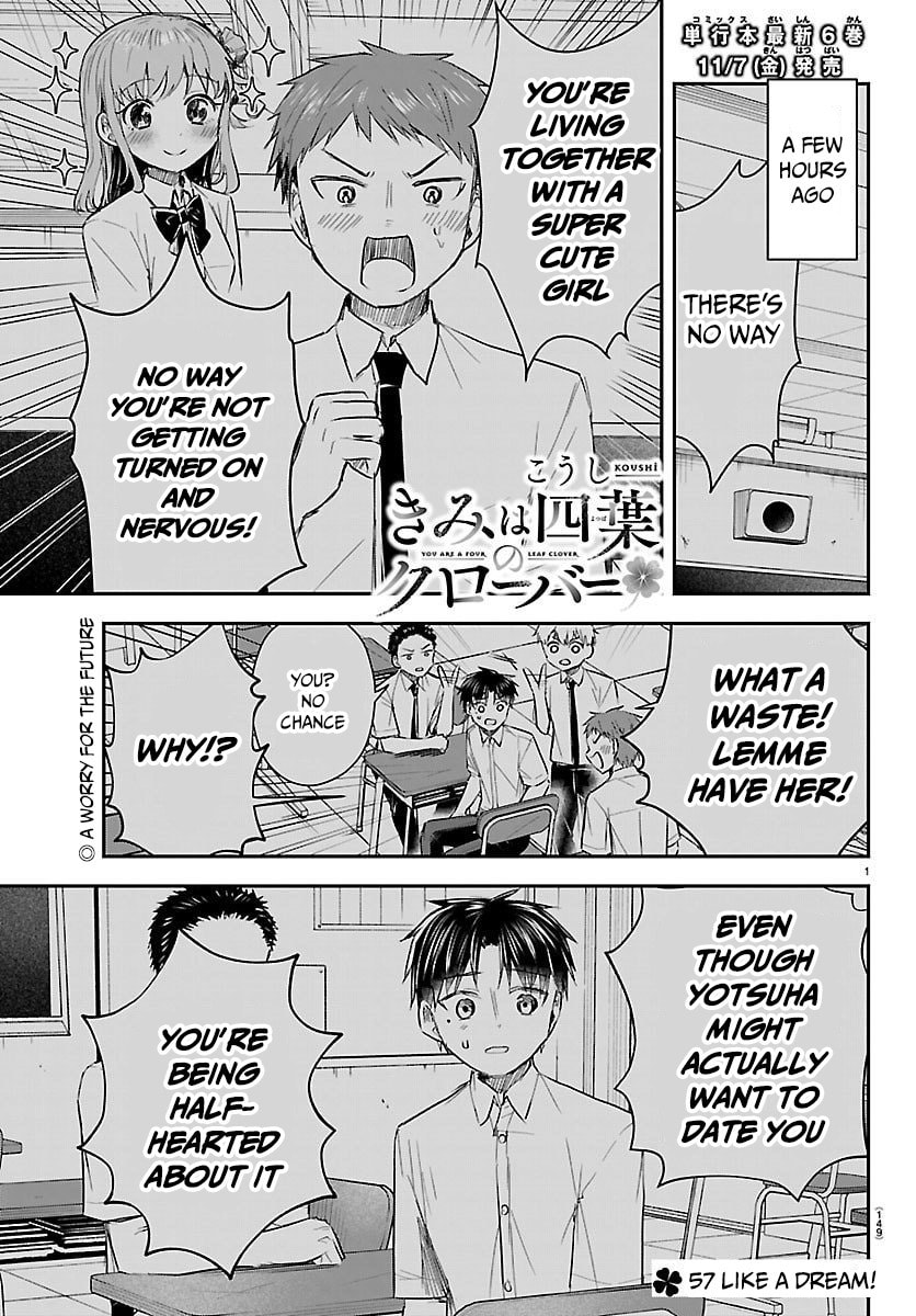 Kimi wa Yotsuba no Clover