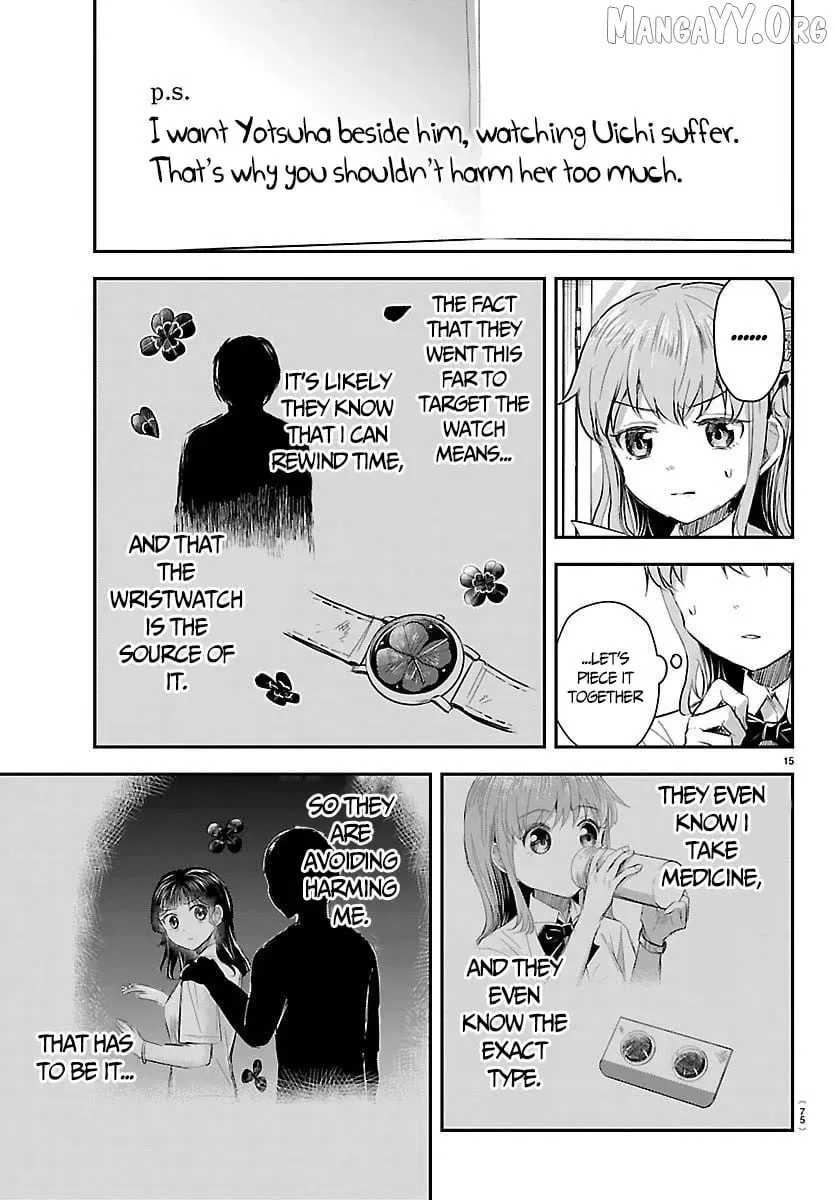 Kimi wa Yotsuba no Clover