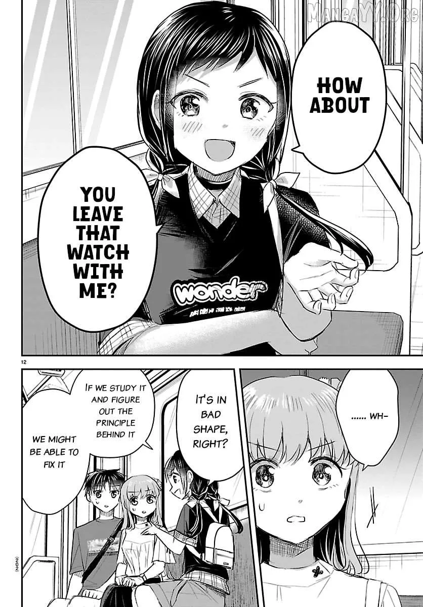 Kimi wa Yotsuba no Clover