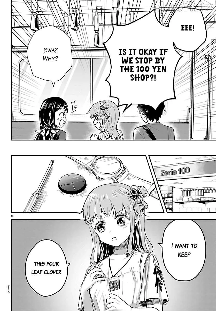 Kimi wa Yotsuba no Clover